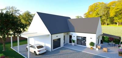 Programme terrain + maison à Vallères en Indre-et-Loire (37) de 120 m² à vendre au prix de 267000€ - 4