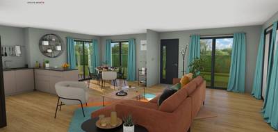 Programme terrain + maison à Calleville en Eure (27) de 235 m² à vendre au prix de 310000€ - 2