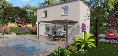 Programme terrain + maison à Saint-Jeannet en Alpes-Maritimes (06) de 85 m² à vendre au prix de 545000€ - 2