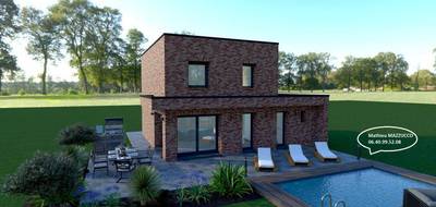 Programme terrain + maison à Saint-Hilaire-lez-Cambrai en Nord (59) de 90 m² à vendre au prix de 360000€ - 4