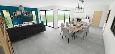 Programme terrain + maison à Aubenas en Ardèche (07) de 130 m² à vendre au prix de 425000€ - 3