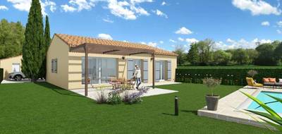 Programme terrain + maison à Saint-Martin-de-la-Brasque en Vaucluse (84) de 83 m² à vendre au prix de 289500€ - 1