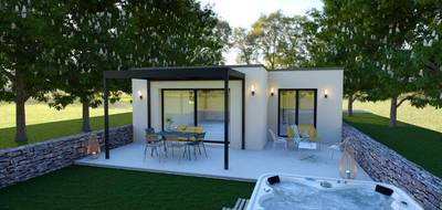 Programme terrain + maison à Tresserre en Pyrénées-Orientales (66) de 90 m² à vendre au prix de 354000€ - 1