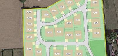 Programme terrain + maison à Wardrecques en Pas-de-Calais (62) de 89 m² à vendre au prix de 250300€ - 3