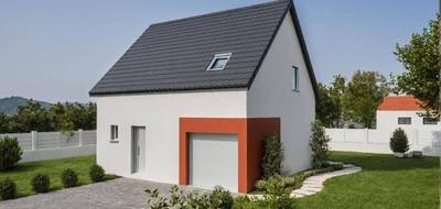 Programme terrain + maison à Marckolsheim en Bas-Rhin (67) de 89 m² à vendre au prix de 305500€ - 1