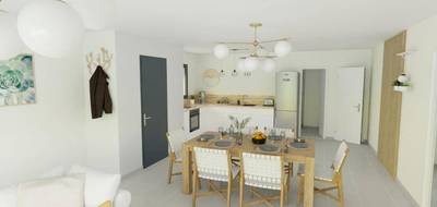 Programme terrain + maison à Vagnas en Ardèche (07) de 95 m² à vendre au prix de 326500€ - 4