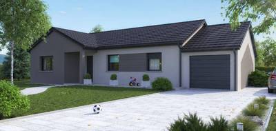 Programme terrain + maison à Jury en Moselle (57) de 104 m² à vendre au prix de 379000€ - 3