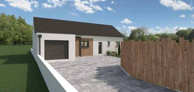 Programme terrain + maison à Loperhet en Finistère (29) de 80 m² à vendre au prix de 287840€ - 2