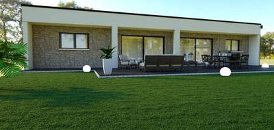 Programme terrain + maison à Saint-Manvieu-Norrey en Calvados (14) de 135 m² à vendre au prix de 383000€ - 4