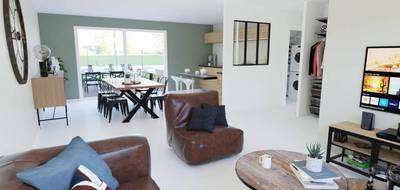 Programme terrain + maison à Liévin en Pas-de-Calais (62) de 93 m² à vendre au prix de 210608€ - 3
