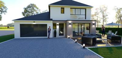 Programme terrain + maison à Grandcamp-Maisy en Calvados (14) de 130 m² à vendre au prix de 307300€ - 1