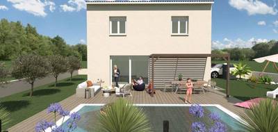 Programme terrain + maison à La Roquebrussanne en Var (83) de 93 m² à vendre au prix de 305000€ - 1