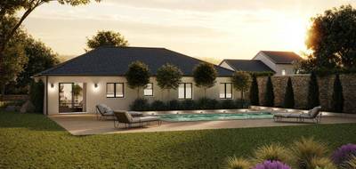 Programme terrain + maison à Sainte-Marie-aux-Chênes en Moselle (57) de 115 m² à vendre au prix de 349698€ - 2