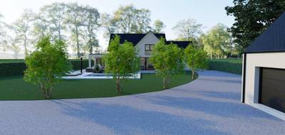 Programme terrain + maison à Tourville-en-Auge en Calvados (14) de 200 m² à vendre au prix de 657000€ - 1