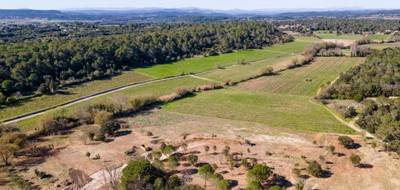 Terrain seul à Aujargues en Gard (30) de 415 m² à vendre au prix de 139500€ - 2