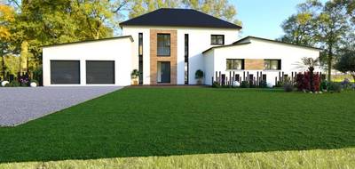 Programme terrain + maison à Boos en Seine-Maritime (76) de 180 m² à vendre au prix de 579000€ - 1