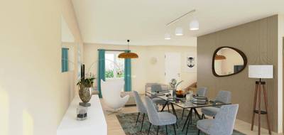 Programme terrain + maison à Saint-Aubin-des-Landes en Ille-et-Vilaine (35) de 85 m² à vendre au prix de 173293€ - 3