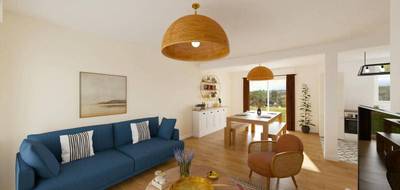 Programme terrain + maison à Pagny-sur-Moselle en Meurthe-et-Moselle (54) de 101 m² à vendre au prix de 260852€ - 3