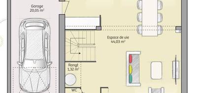 Programme terrain + maison à Champenard en Eure (27) de 91 m² à vendre au prix de 231000€ - 4