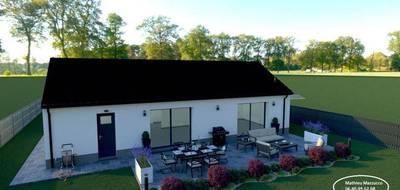 Programme terrain + maison à Cambrai en Nord (59) de 80 m² à vendre au prix de 205300€ - 2