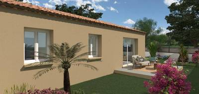 Programme terrain + maison à La Crau en Var (83) de 80 m² à vendre au prix de 373000€ - 2
