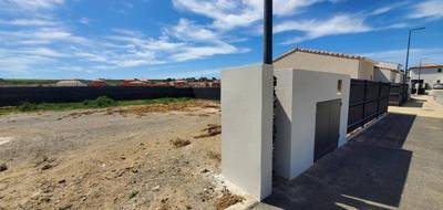 Terrain seul à Sauvian en Hérault (34) de 321 m² à vendre au prix de 114000€ - 1