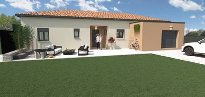 Programme terrain + maison à Cuers en Var (83) de 135 m² à vendre au prix de 536000€ - 2