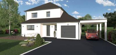 Programme terrain + maison à Saint-Branchs en Indre-et-Loire (37) de 140 m² à vendre au prix de 300000€ - 1