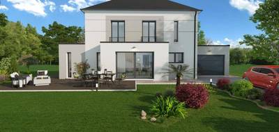 Programme terrain + maison à Arques-la-Bataille en Seine-Maritime (76) de 130 m² à vendre au prix de 318000€ - 2