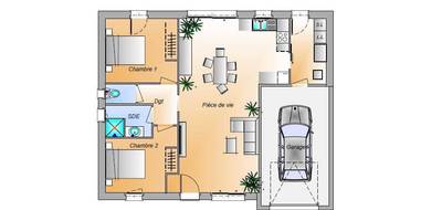Programme terrain + maison à Longeville-sur-Mer en Vendée (85) de 72 m² à vendre au prix de 255700€ - 4