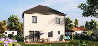 Programme terrain + maison à Jouarre en Seine-et-Marne (77) de 100 m² à vendre au prix de 260000€ - 3