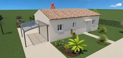 Programme terrain + maison à Carcès en Var (83) de 68 m² à vendre au prix de 316000€ - 2