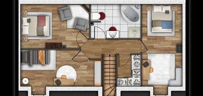 Programme terrain + maison à Coudray en Eure (27) de 120 m² à vendre au prix de 265400€ - 4