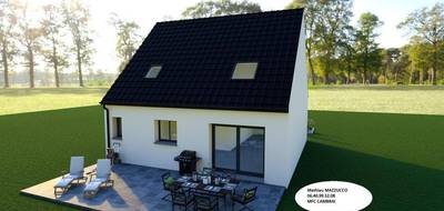 Programme terrain + maison à Cambrai en Nord (59) de 90 m² à vendre au prix de 207599€ - 4