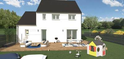 Programme terrain + maison à Sainte-Maure-de-Touraine en Indre-et-Loire (37) de 100 m² à vendre au prix de 283000€ - 2