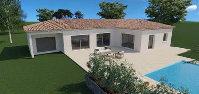 Programme terrain + maison à Nans-les-Pins en Var (83) de 150 m² à vendre au prix de 548000€ - 1