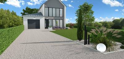 Programme terrain + maison à Saint-Grégoire en Ille-et-Vilaine (35) de 135 m² à vendre au prix de 596000€ - 1