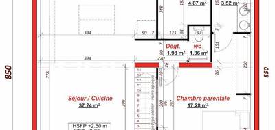 Programme terrain + maison à L'Étang-la-Ville en Yvelines (78) de 130 m² à vendre au prix de 985000€ - 3