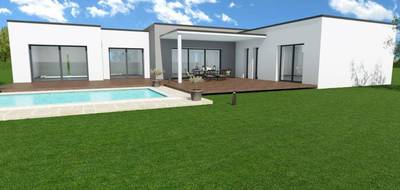 Programme terrain + maison à Castries en Hérault (34) de 110 m² à vendre au prix de 608400€ - 1