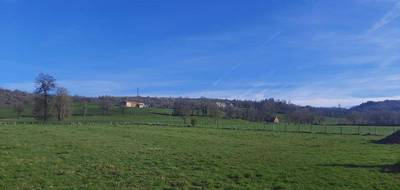Terrain seul à Jussac en Cantal (15) de 766 m² à vendre au prix de 23000€ - 1