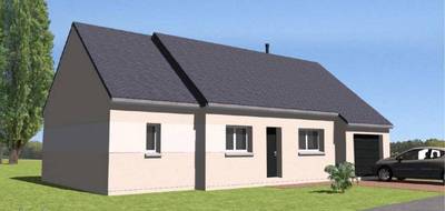 Programme terrain + maison à Noyen-sur-Sarthe en Sarthe (72) de 87 m² à vendre au prix de 198000€ - 1