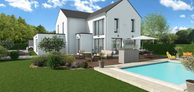 Programme terrain + maison à Pont-Croix en Finistère (29) de 183 m² à vendre au prix de 458500€ - 1