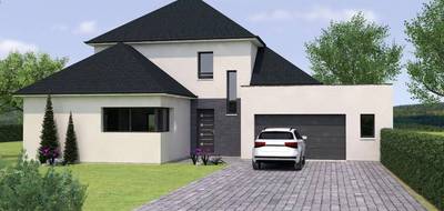 Programme terrain + maison à Les Garennes sur Loire en Maine-et-Loire (49) de 155 m² à vendre au prix de 423900€ - 1