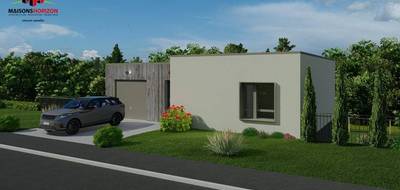 Programme terrain + maison à Rédange en Moselle (57) de 135 m² à vendre au prix de 625060€ - 3