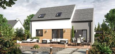Programme terrain + maison à Saint-Quay-Portrieux en Côtes-d'Armor (22) de 100 m² à vendre au prix de 294900€ - 1