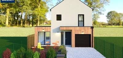 Programme terrain + maison à Mouen en Calvados (14) de 90 m² à vendre au prix de 280000€ - 1