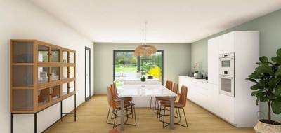 Programme terrain + maison à La Chapelle-de-Guinchay en Saône-et-Loire (71) de 63 m² à vendre au prix de 212200€ - 3
