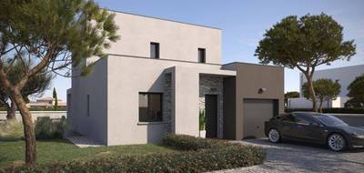 Programme terrain + maison à Sérignan en Hérault (34) de 95 m² à vendre au prix de 477000€ - 2
