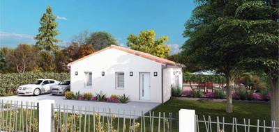Programme terrain + maison à Saint-Martin-de-Hinx en Landes (40) de 67 m² à vendre au prix de 240000€ - 3