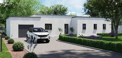 Programme terrain + maison à Montamisé en Vienne (86) de 90 m² à vendre au prix de 242685€ - 1
